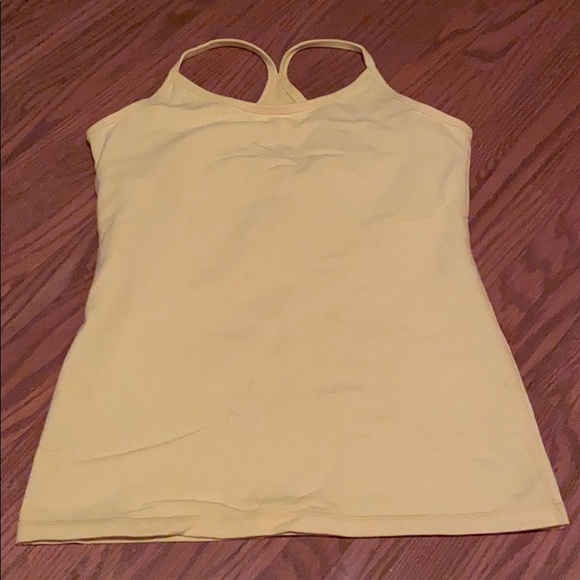 Yellow lululemon tank top ( brighter than picture) - Picture 1 of 2